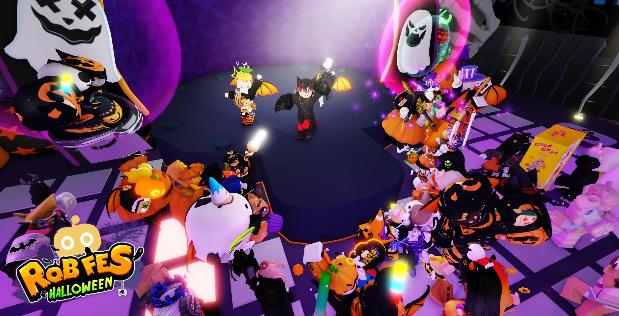 48時間で19万人以上が訪問、Roblox内イベント「ロブフェス-ハロウィン」が大盛況のうちに終了の掲載画像 2