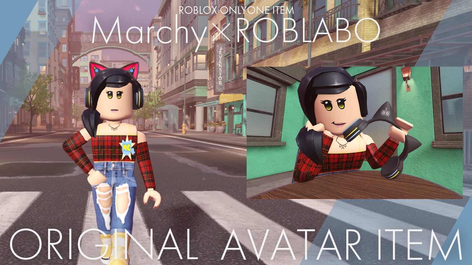 「Roblox オンリーワンアイテム」でマーチィゲーミング様のアイテムを作成の掲載画像 1
