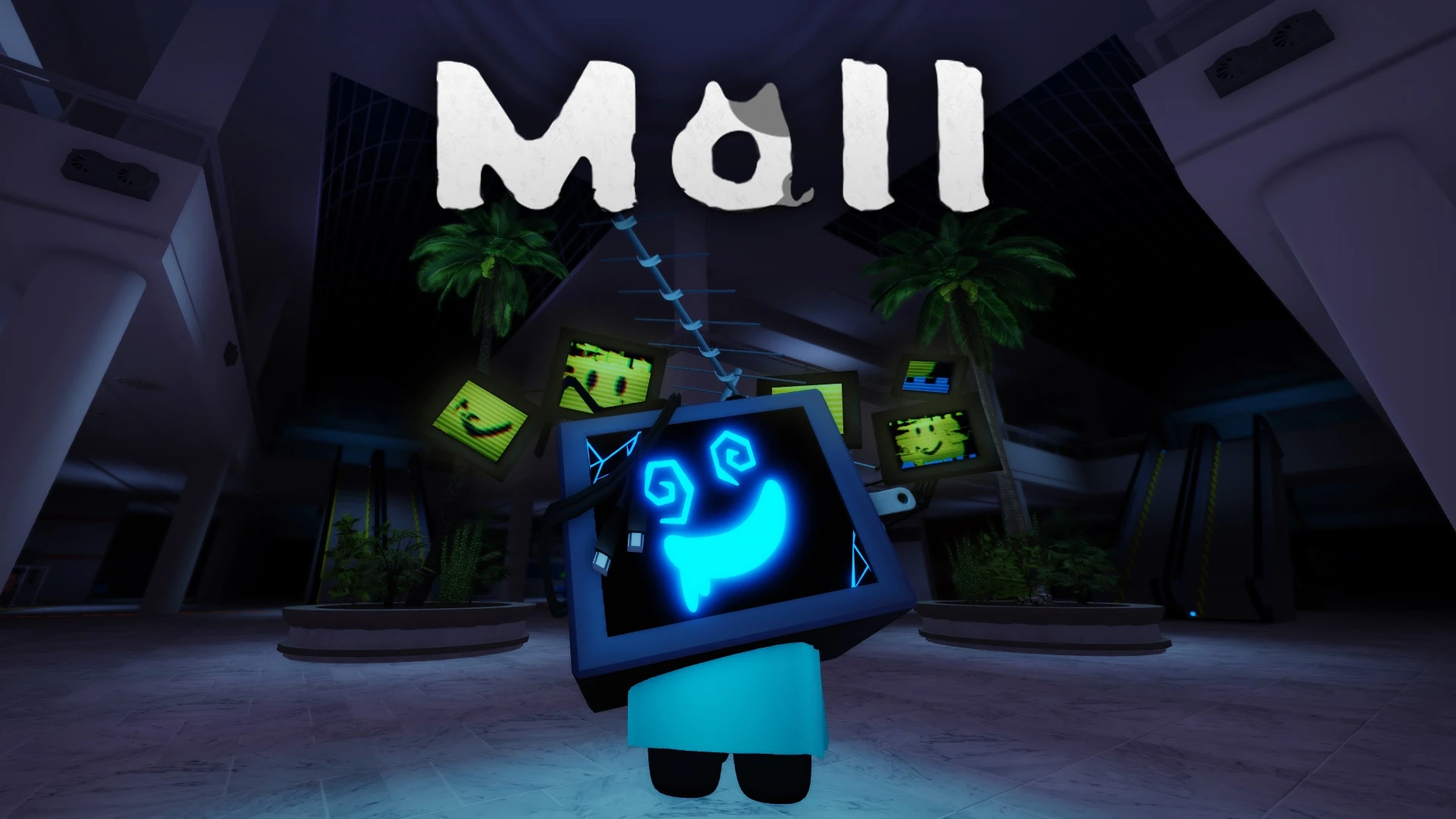 Robloxでα世代向けカジュアルホラーゲーム「Mall」をリリースの掲載画像 1