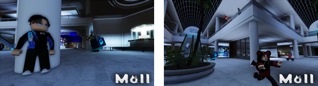 Robloxでα世代向けカジュアルホラーゲーム「Mall」をリリースの掲載画像 6